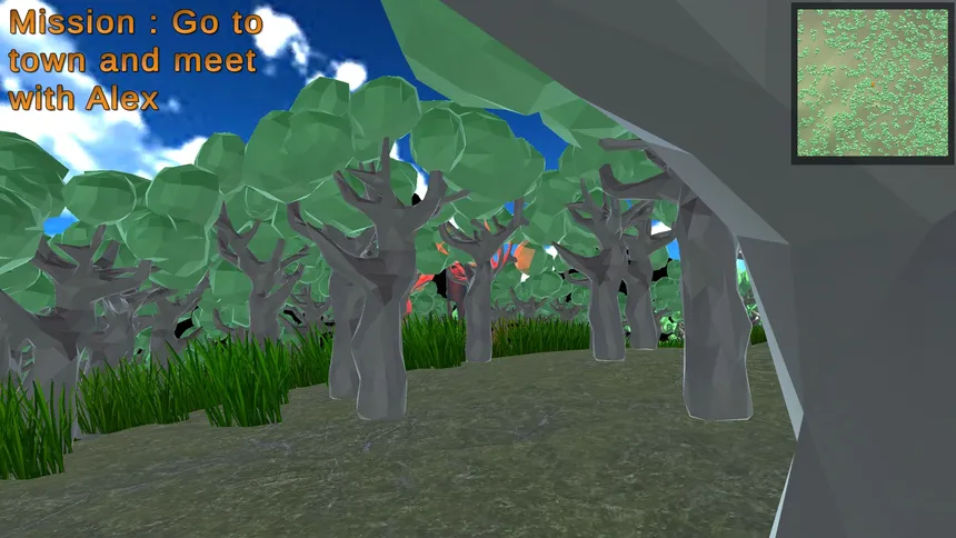 Скриншот 3 к игре Owold : A simulation distortion