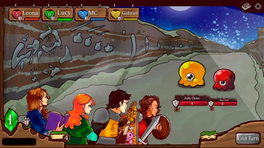 Скриншот 1 к игре Shuffle Quest