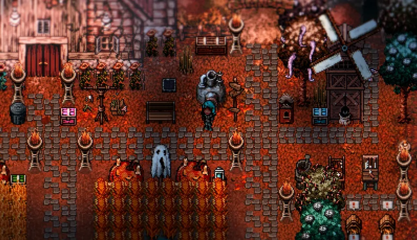 Скриншот 2 к игре Welcome to Elderfield