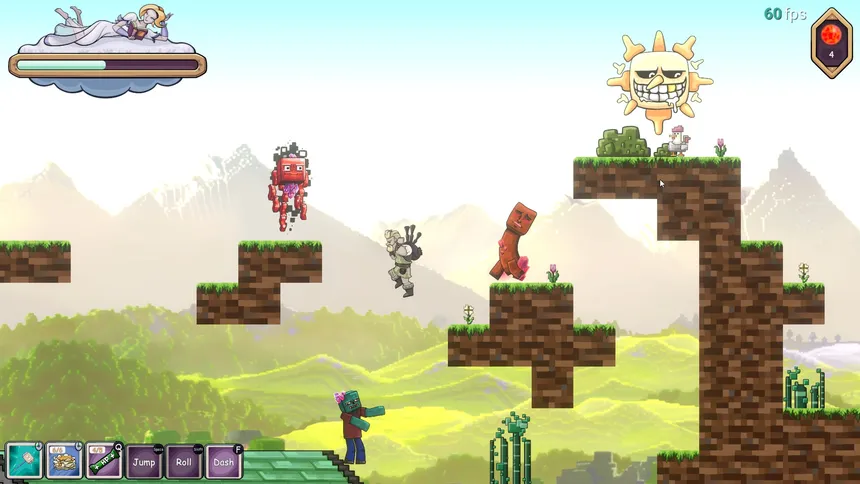 Скриншот 1 к игре Mad Jack. The Craziest Roguelike Game Ever!