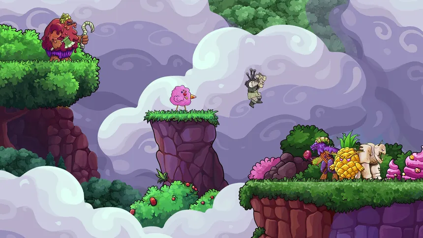 Скриншот 2 к игре Mad Jack. The Craziest Roguelike Game Ever!