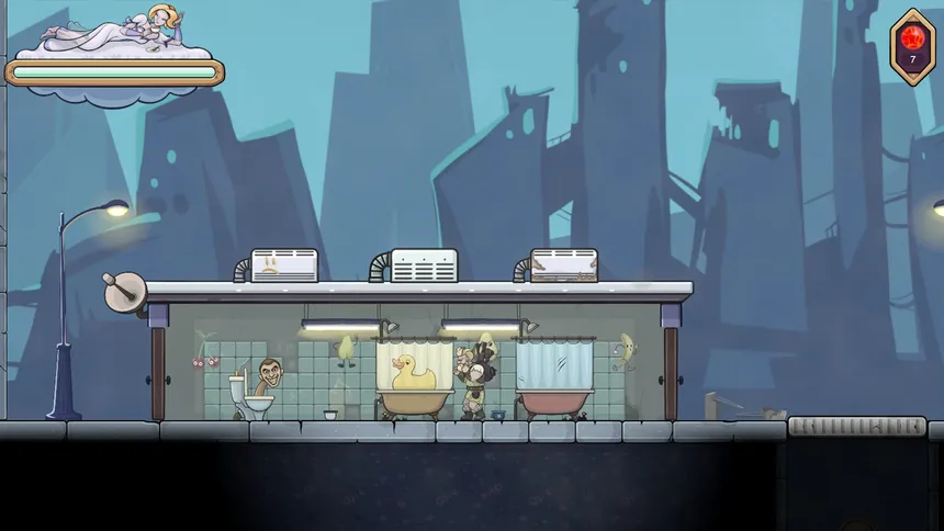 Скриншот 6 к игре Mad Jack. The Craziest Roguelike Game Ever!