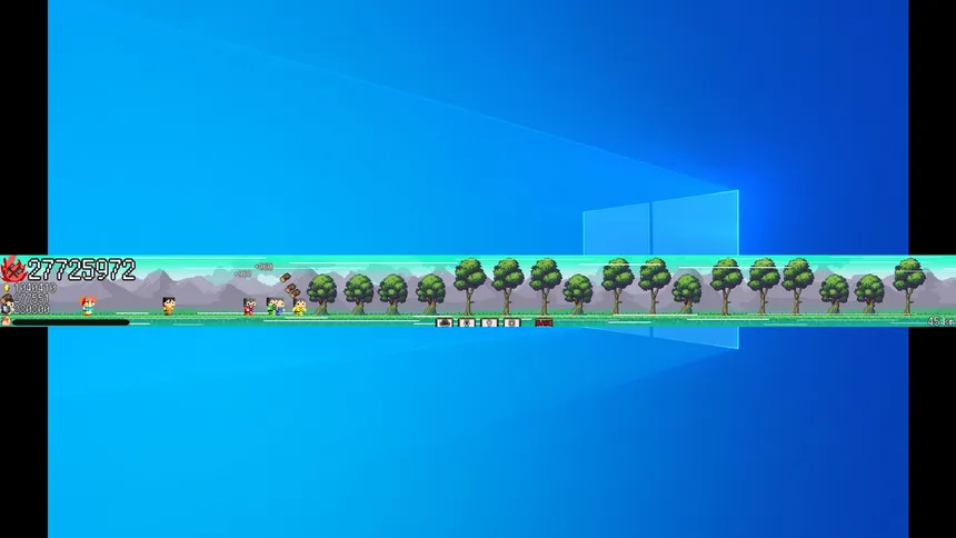 Скриншот 1 к игре 開拓民クリッカー