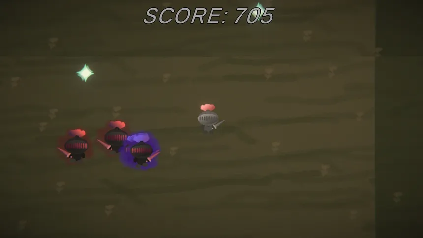 Скриншот 3 к игре Marauder Knight