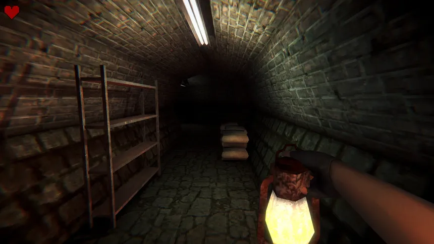 Скриншот 2 к игре The Tunnel