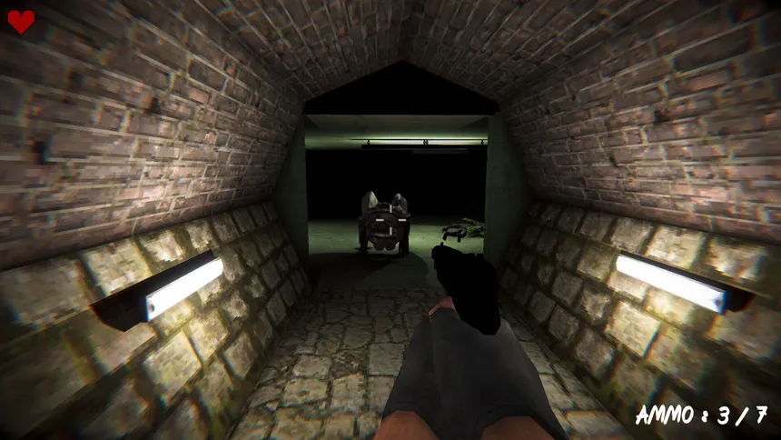 Скриншот 5 к игре The Tunnel