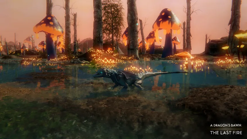 Скриншот 2 к игре A Dragon's Dawn: The Last Fire