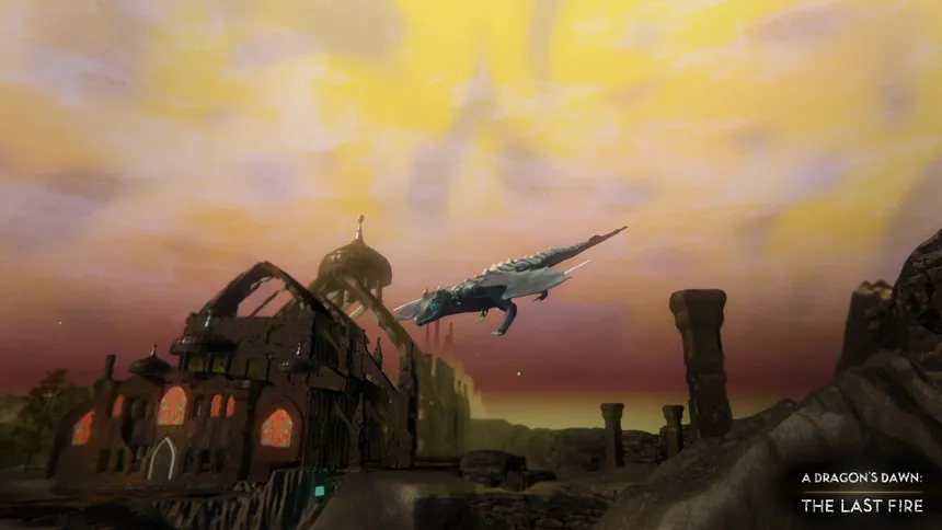 Скриншот 5 к игре A Dragon's Dawn: The Last Fire