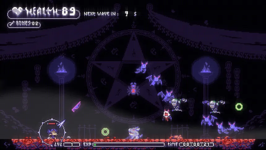 Скриншот 1 к игре Stacy Sharp and the Night Of Too Many Monsters