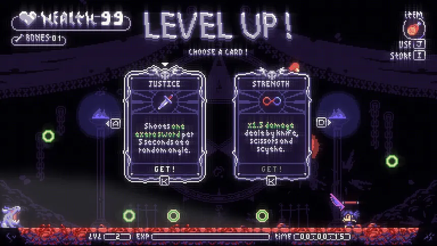 Скриншот 2 к игре Stacy Sharp and the Night Of Too Many Monsters