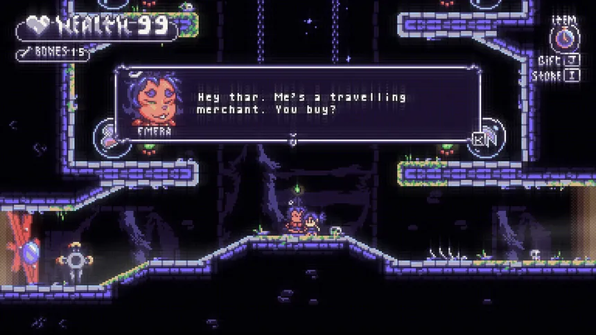 Скриншот 4 к игре Stacy Sharp and the Night Of Too Many Monsters