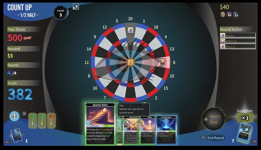 Скриншот 3 к игре Greedy Darts