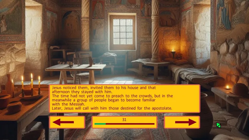 Скриншот 3 к игре The drawing of the Gospels