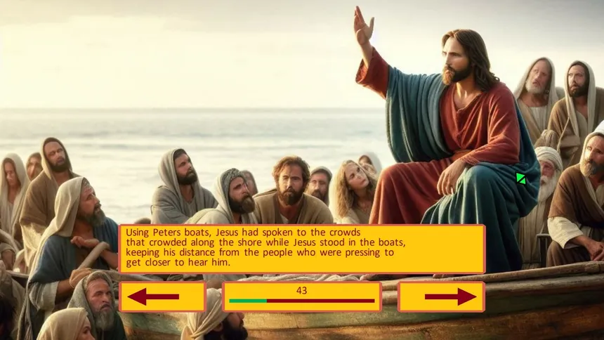 Скриншот 4 к игре The drawing of the Gospels