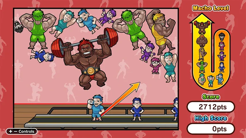 Скриншот 2 к игре Macho Shot