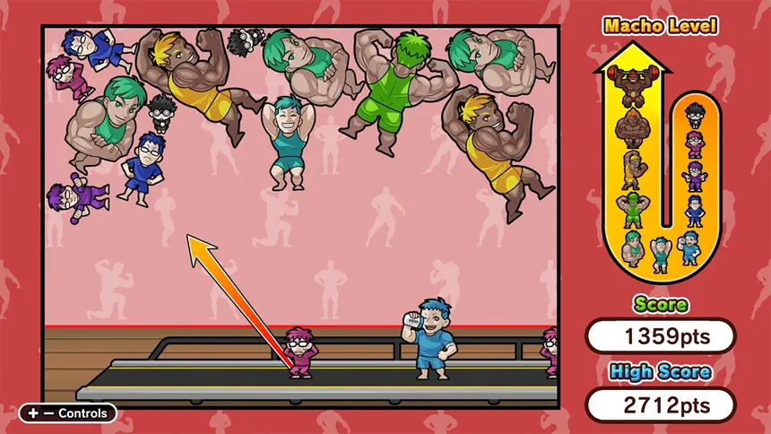 Скриншот 4 к игре Macho Shot