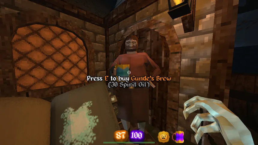Скриншот 3 к игре Spooky Dungeon