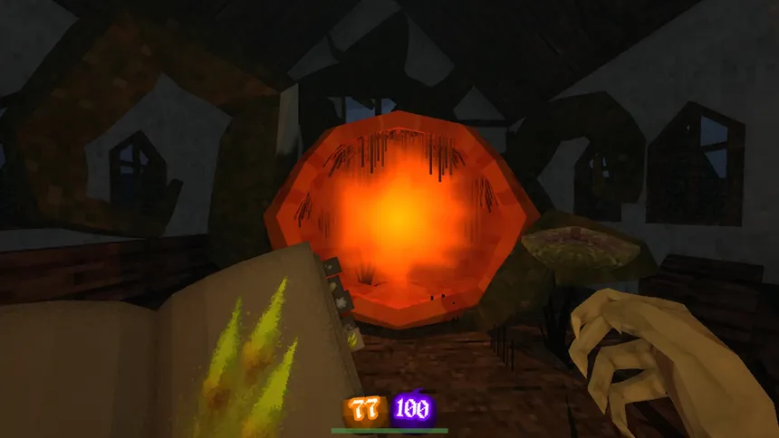 Скриншот 4 к игре Spooky Dungeon