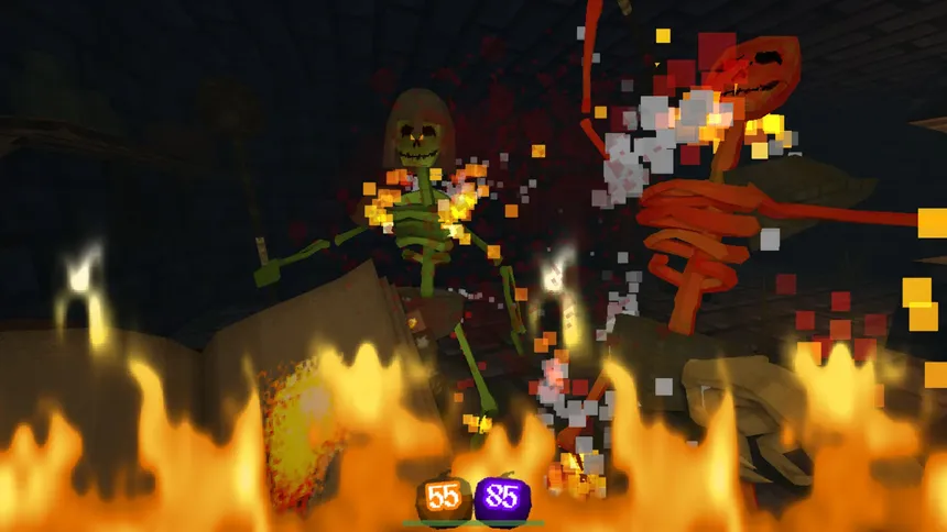 Скриншот 8 к игре Spooky Dungeon