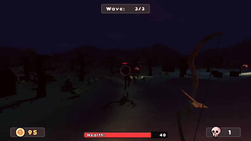 Скриншот 1 к игре Rotten Woods