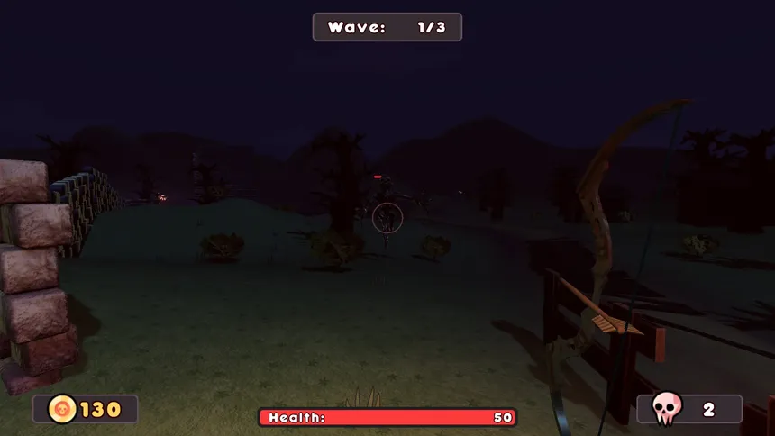 Скриншот 2 к игре Rotten Woods