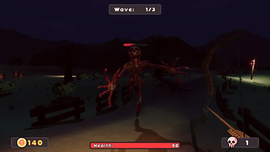 Скриншот 4 к игре Rotten Woods