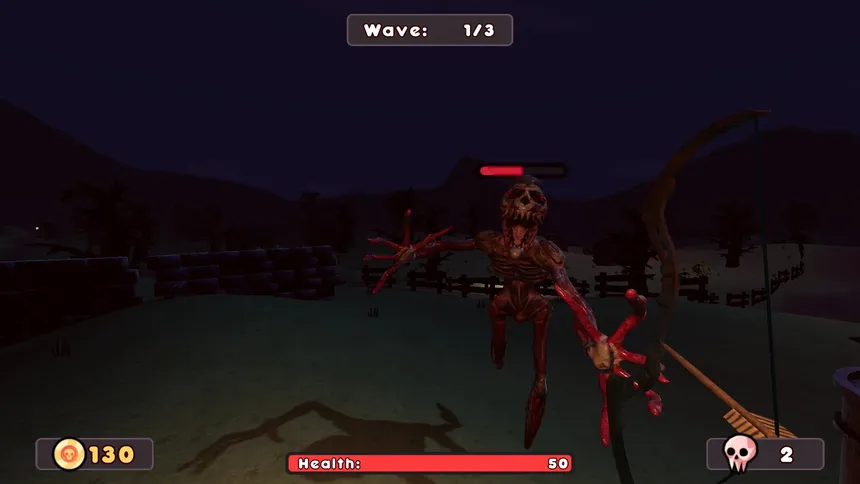 Скриншот 5 к игре Rotten Woods