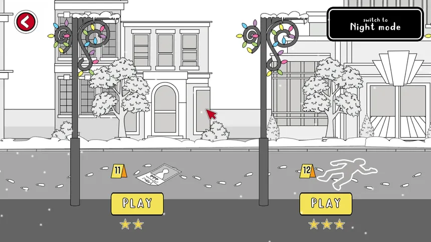 Скриншот 2 к игре Crowded Mysteries 2: Winter Romance