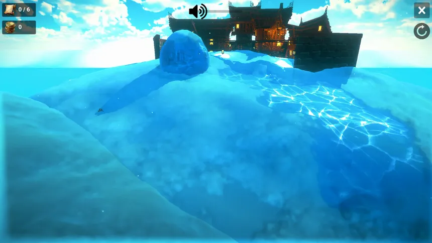 Скриншот 2 к игре Archaeology - FROZEN WALL