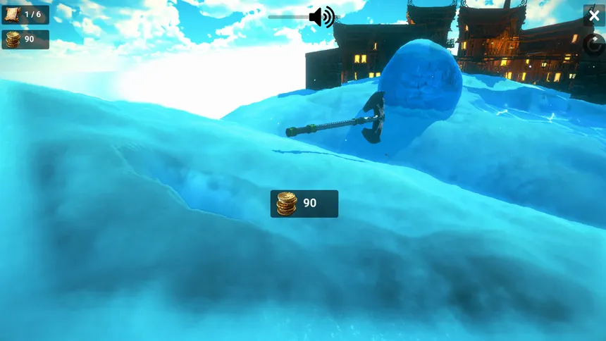 Скриншот 4 к игре Archaeology - FROZEN WALL