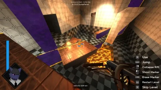 Скриншот 2 к игре Corridor Geodesic