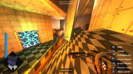 Скриншот 3 к игре Corridor Geodesic