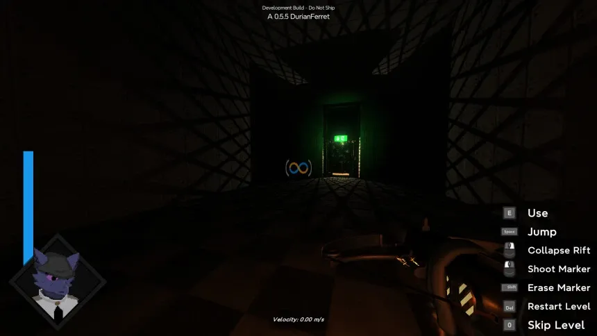 Скриншот 6 к игре Corridor Geodesic