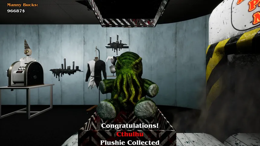 Скриншот 3 к игре Manny's Murderous Movie Theater - The Snackbar Simulator