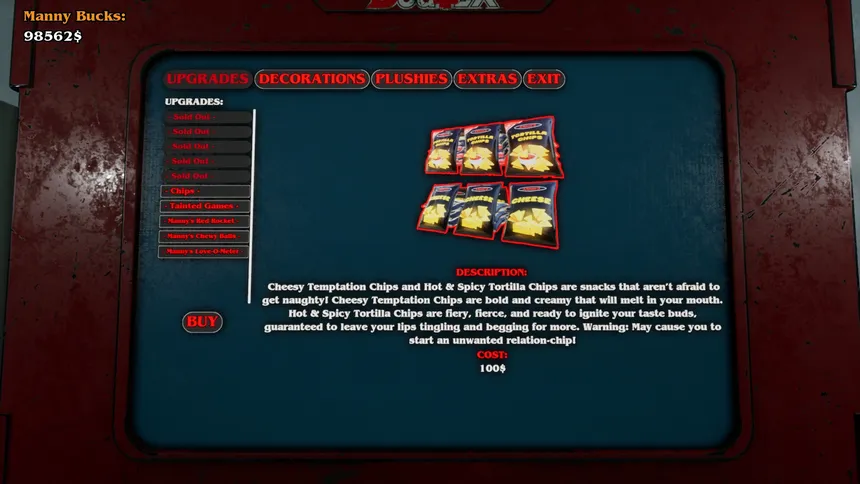 Скриншот 4 к игре Manny's Murderous Movie Theater - The Snackbar Simulator