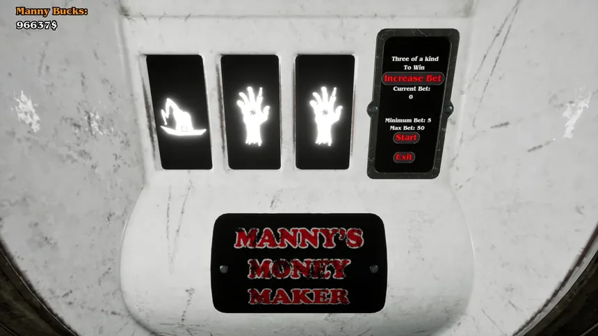 Скриншот 6 к игре Manny's Murderous Movie Theater - The Snackbar Simulator