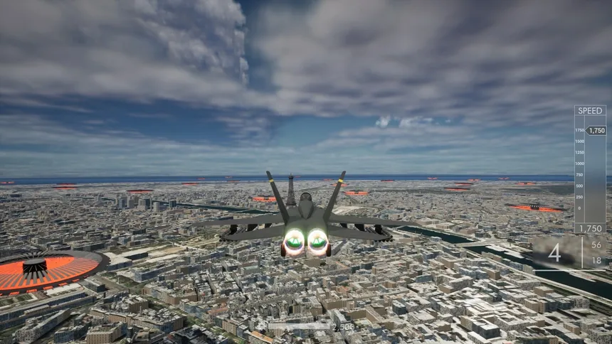 Скриншот 2 к игре Jet Fighters with Friends 2
