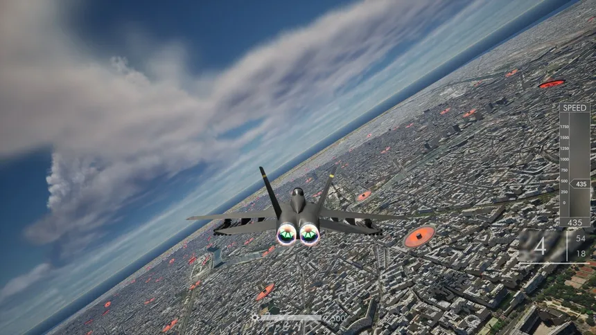 Скриншот 4 к игре Jet Fighters with Friends 2
