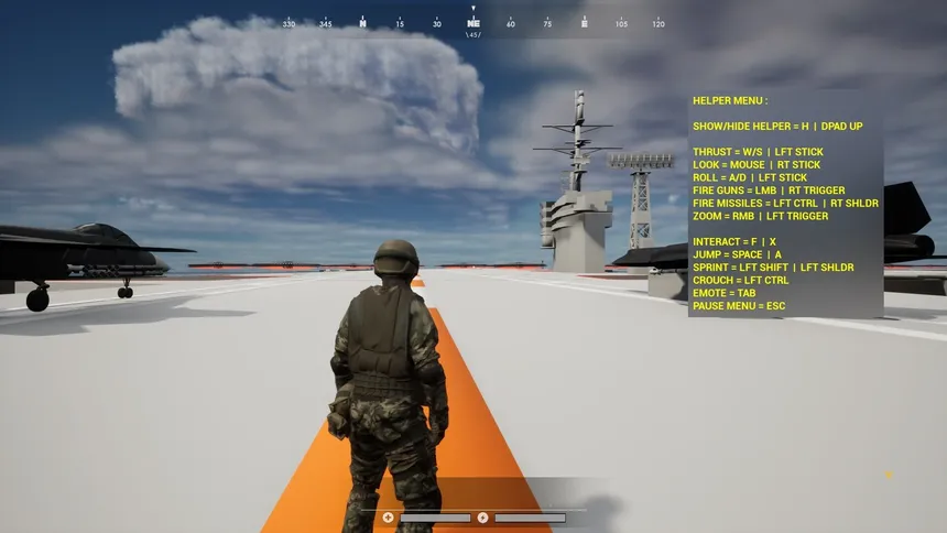 Скриншот 6 к игре Jet Fighters with Friends 2