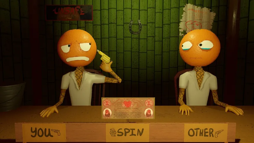 Скриншот 1 к игре Orange Roulette