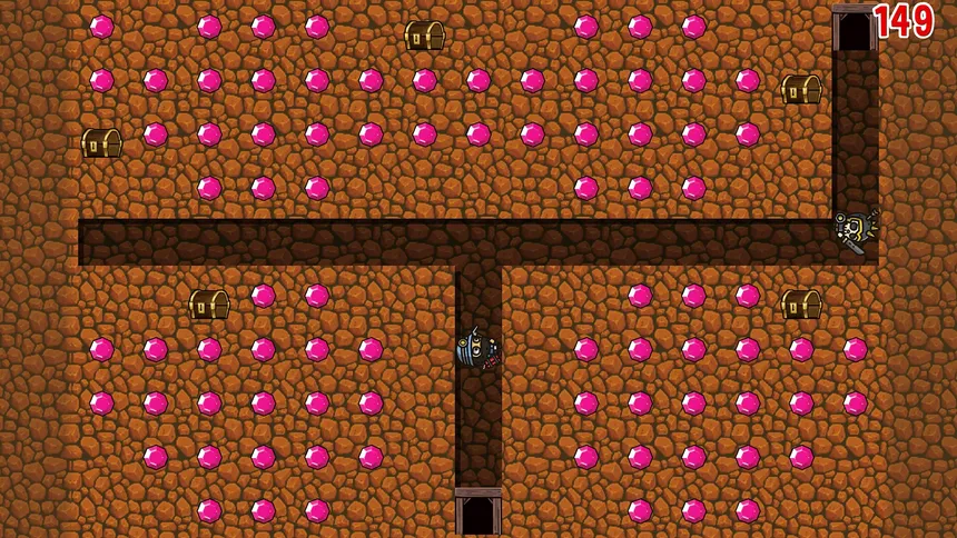 Скриншот 2 к игре Digger Dan & the Mine of Doom