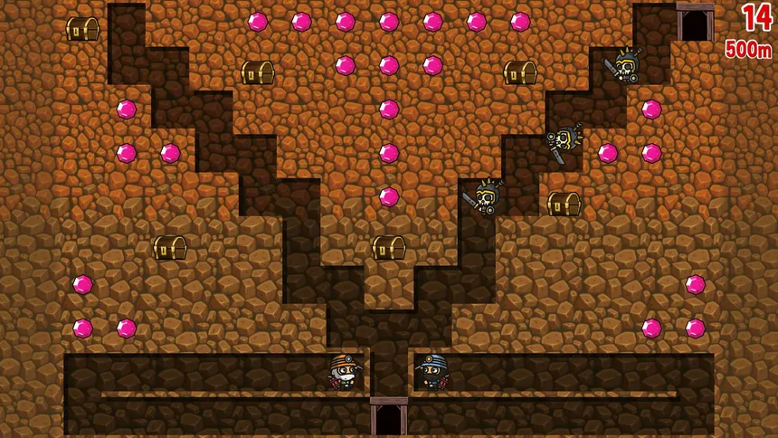 Скриншот 3 к игре Digger Dan & the Mine of Doom
