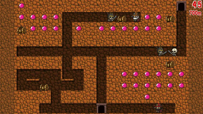 Скриншот 4 к игре Digger Dan & the Mine of Doom