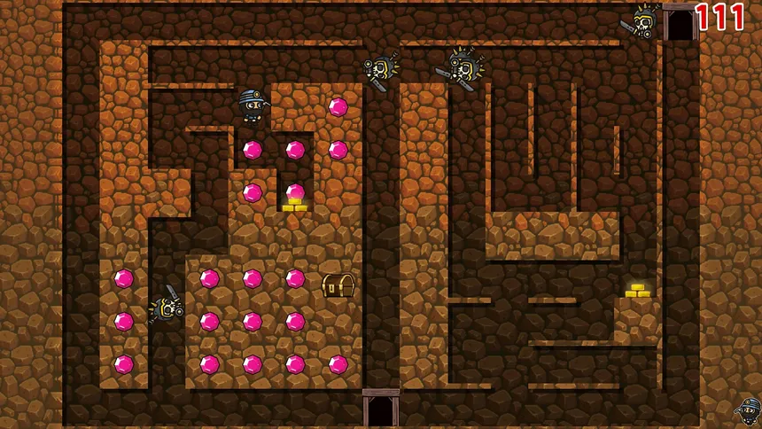 Скриншот 5 к игре Digger Dan & the Mine of Doom
