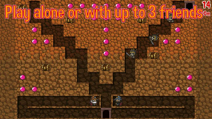 Скриншот 6 к игре Digger Dan & the Mine of Doom