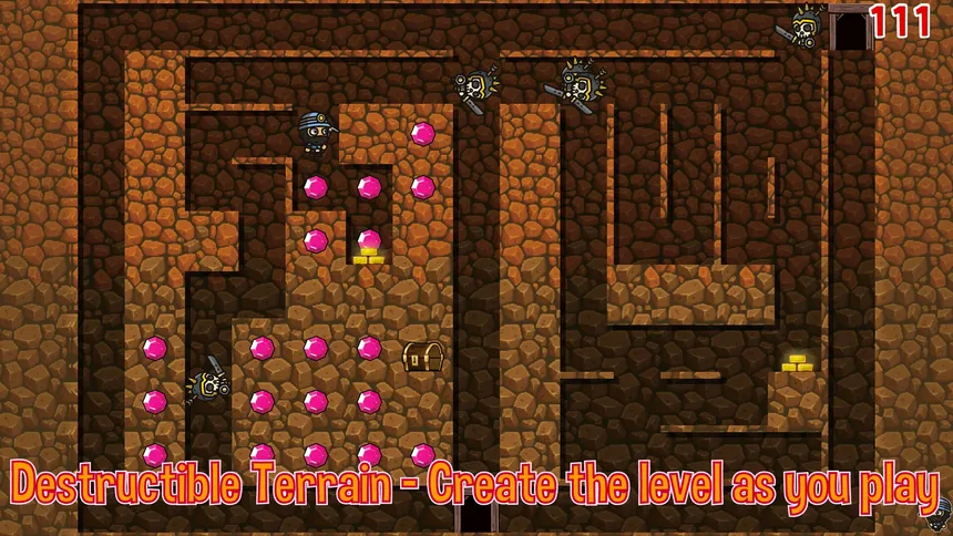 Скриншот 7 к игре Digger Dan & the Mine of Doom