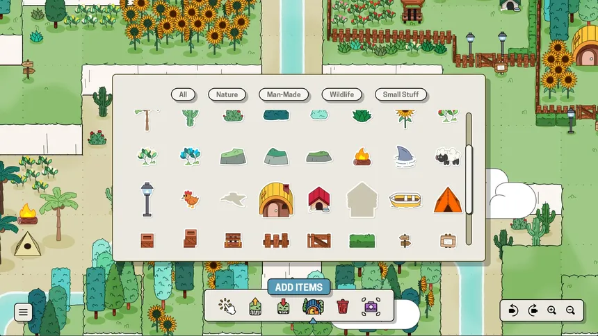 Скриншот 1 к игре Ourlands