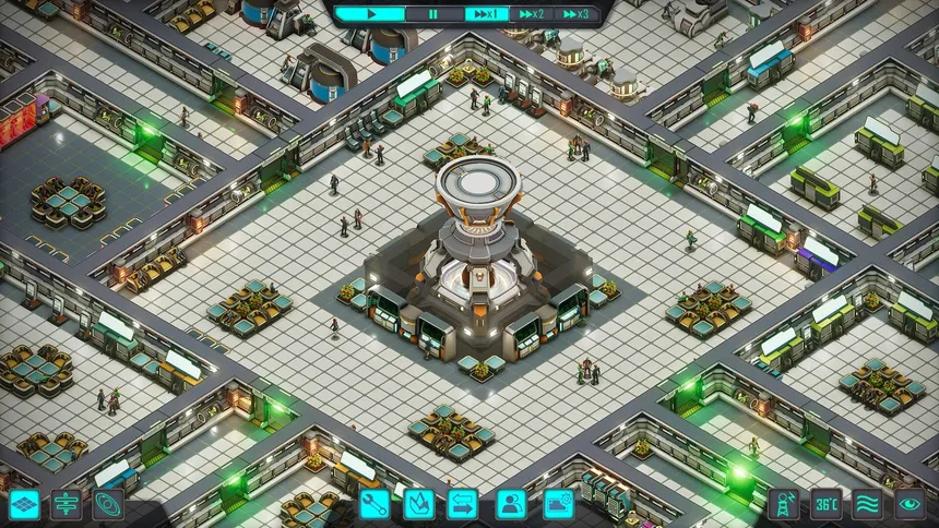 Скриншот 2 к игре Galactic Super Station