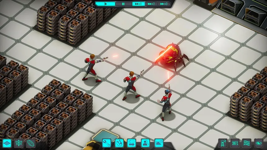 Скриншот 4 к игре Galactic Super Station
