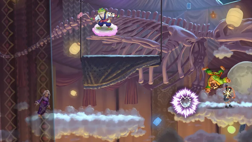 Скриншот 1 к игре Warring Winds